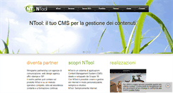 Desktop Screenshot of ntool.it