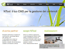 Tablet Screenshot of ntool.it